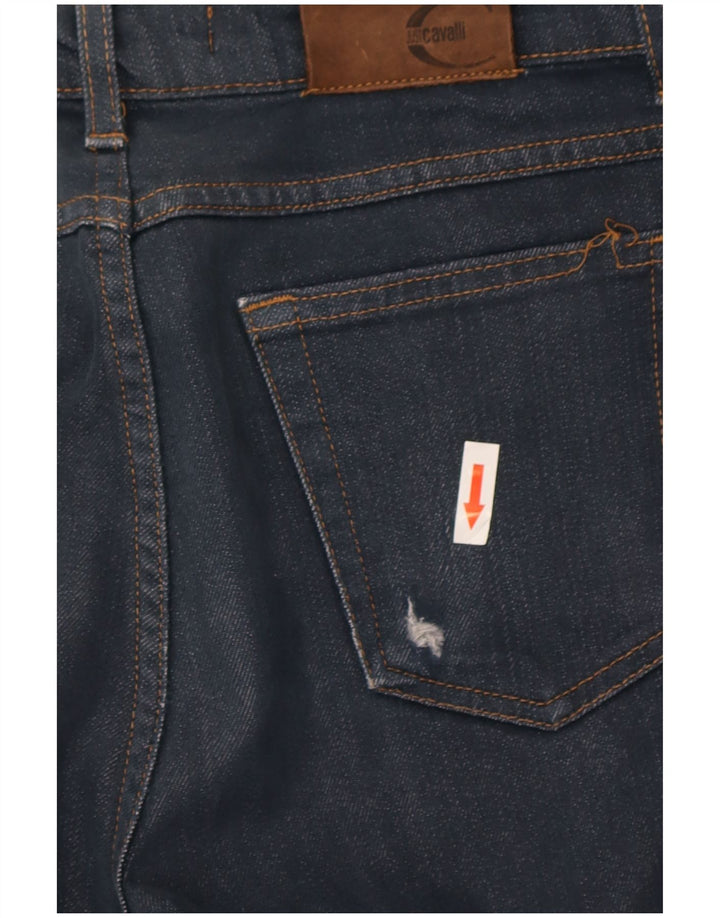 Jeans Bootcut da donna Just Cavalli W30 L31 Blu Navy