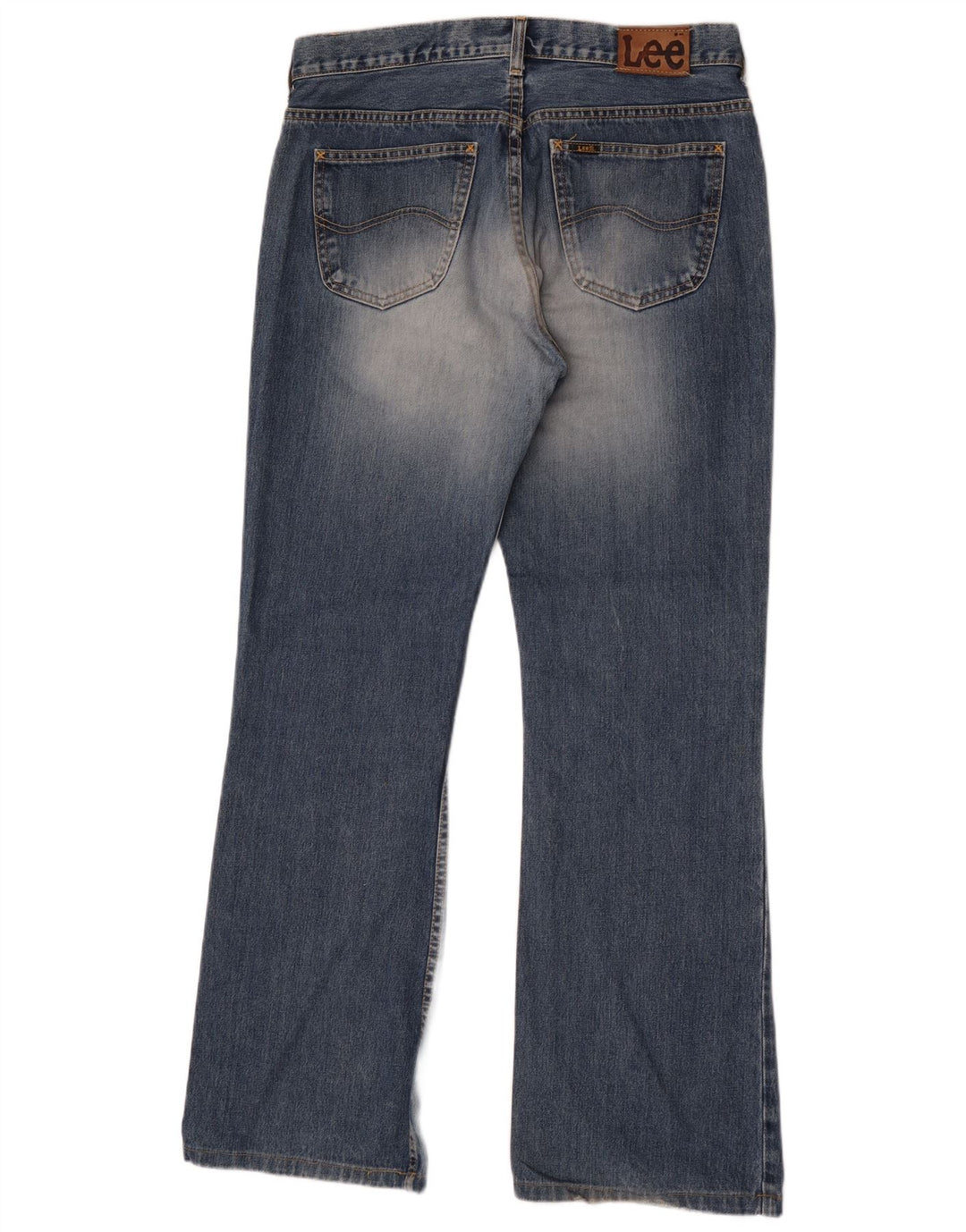 Jeans Lee Denver Bootcut da uomo W36 L33 in cotone blu
