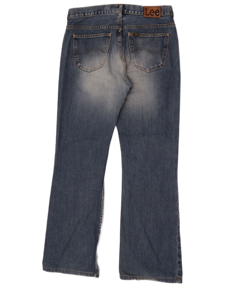 Jeans Lee Denver Bootcut da uomo W36 L33 in cotone blu