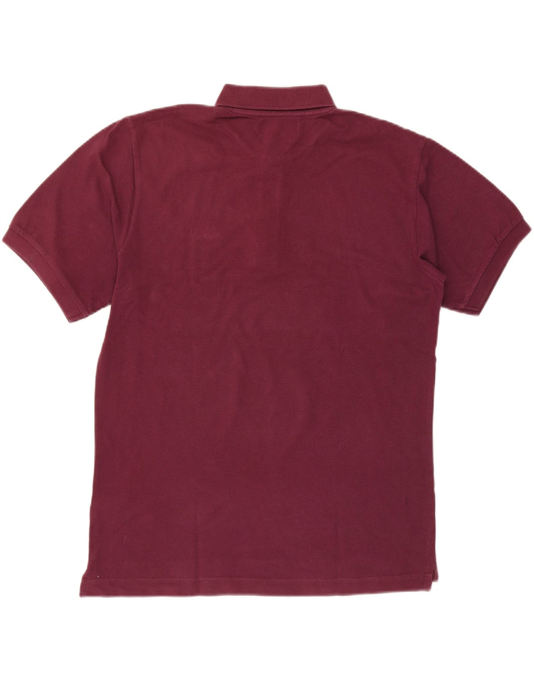 KAPPA Mens Polo Shirt Large Burgundy Cotton Vintage Kappa and Second-Hand Kappa from Messina Hembry 