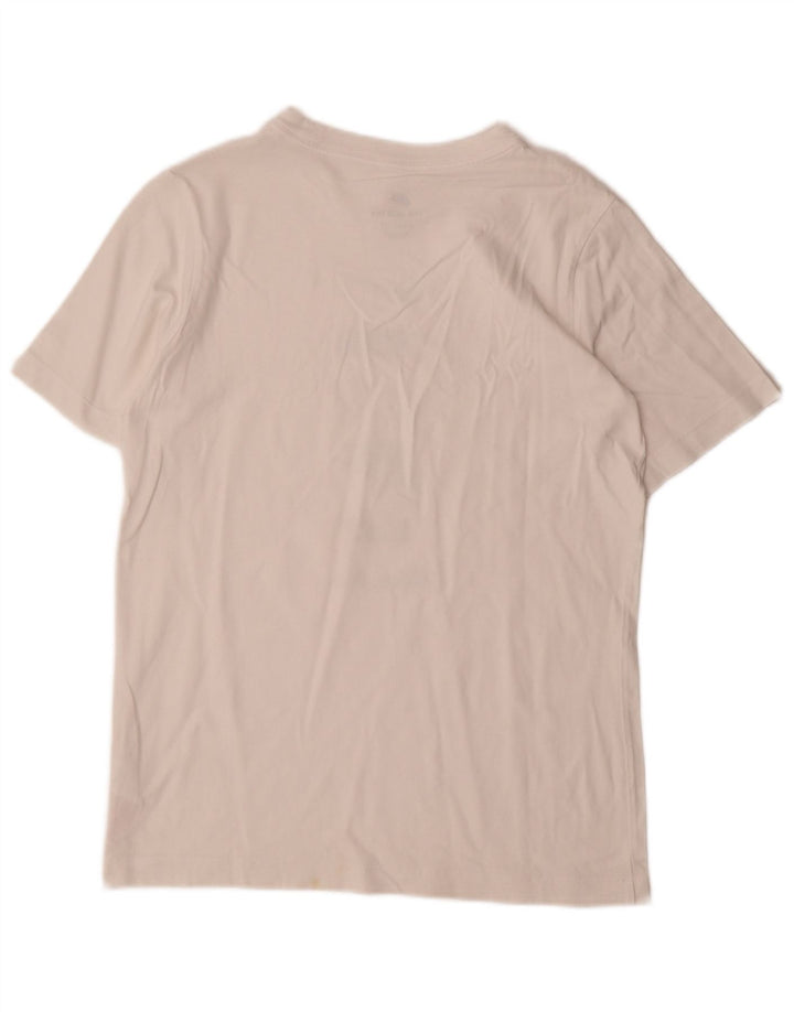 T-shirt grafica NIKE da bambino 13-14 anni XL in cotone bianco