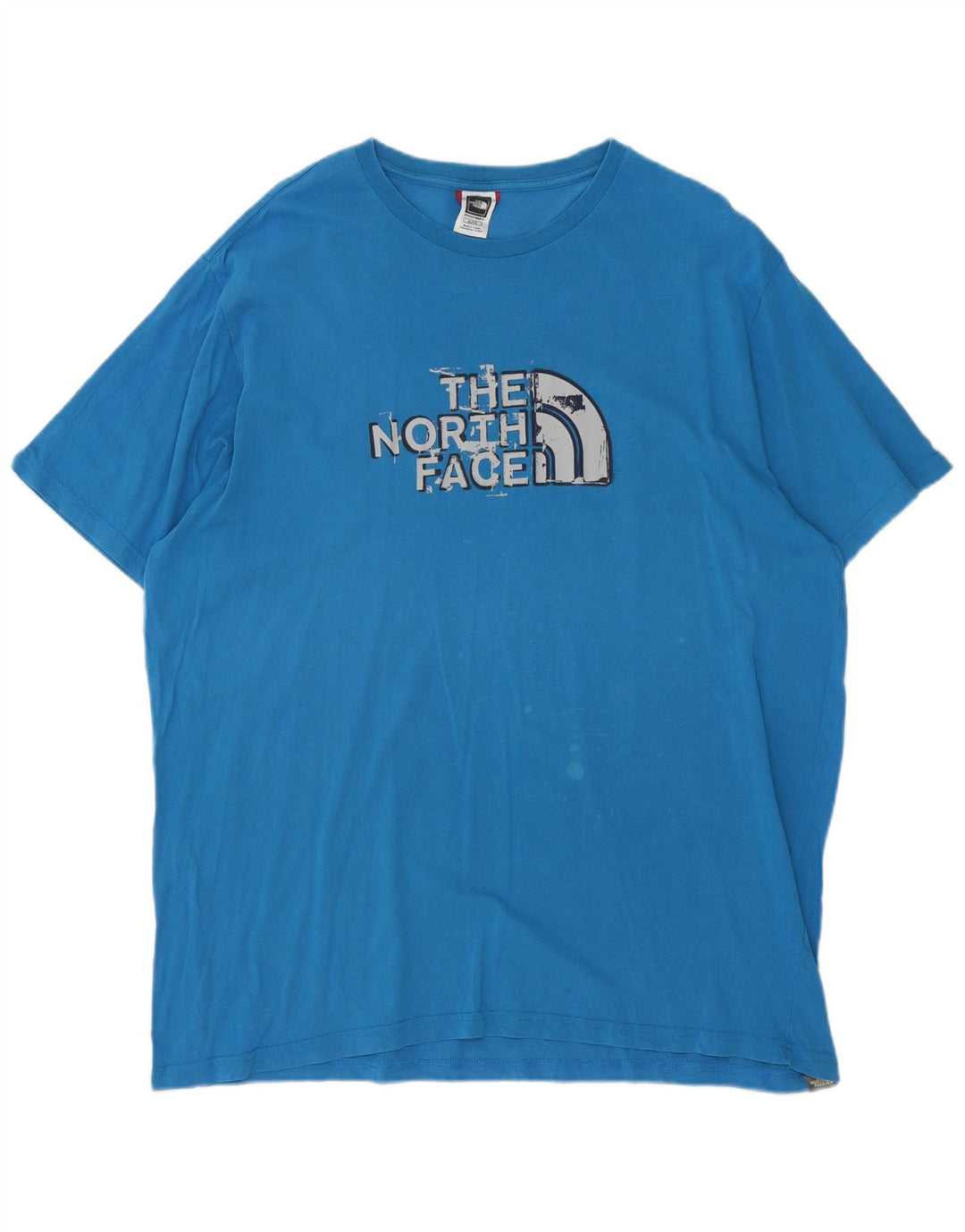 Maglietta grafica da uomo The North Face XL XL Blu