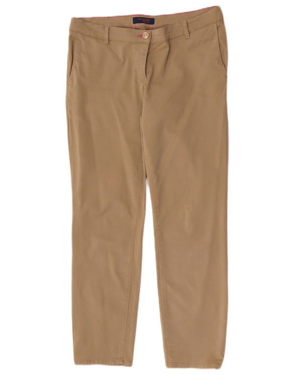 Pantaloni Chino Slim Donna Trussardi W31 L29 Beige