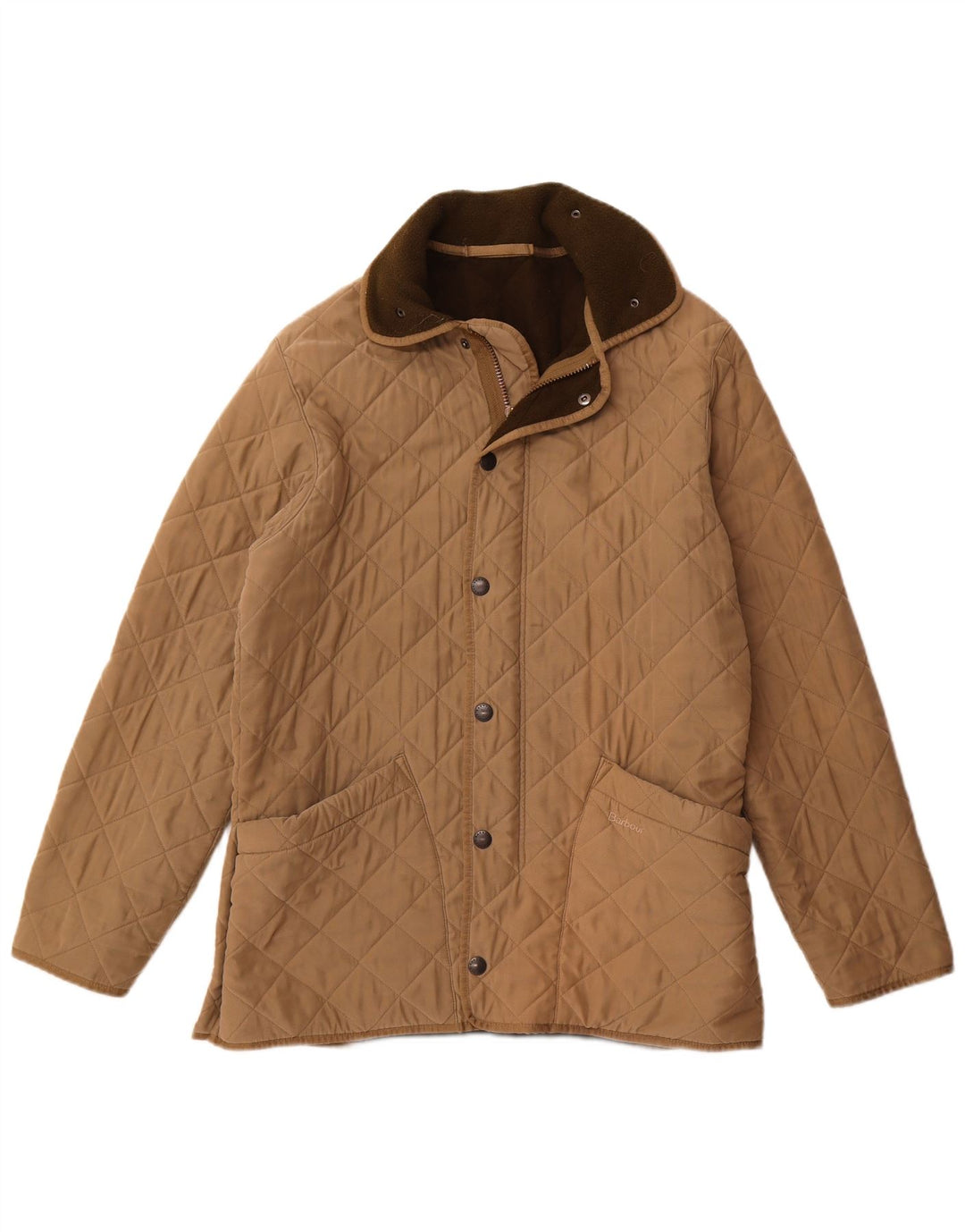 Giacca trapuntata da uomo Barbour UK 40 grande marrone