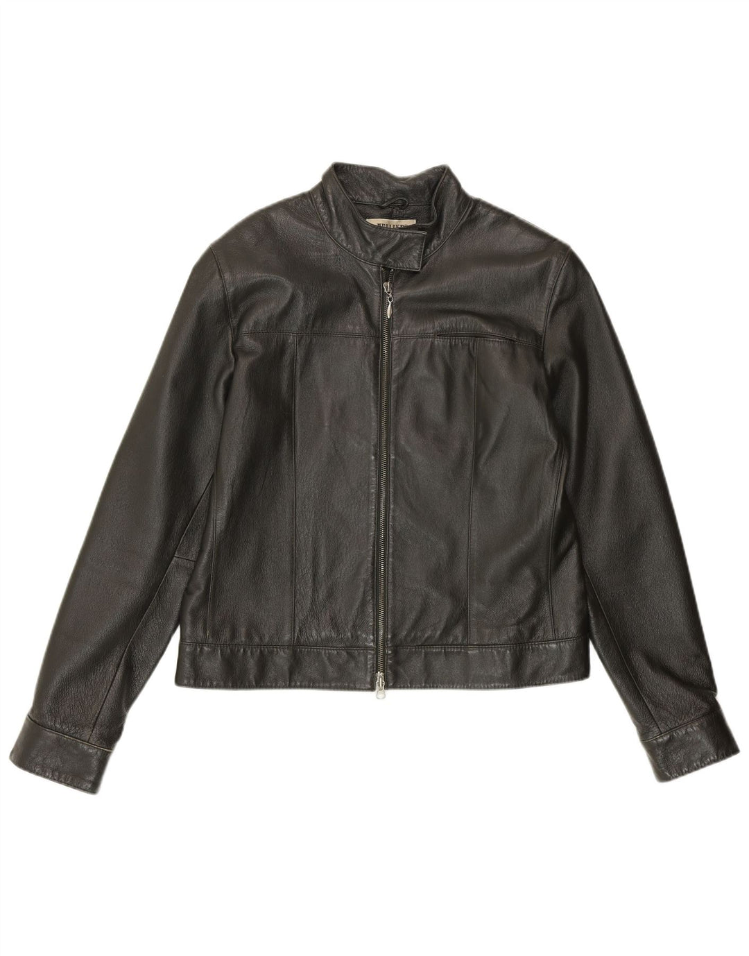 Giacca in pelle da donna HELLINE UK 14 Pelle verde medio