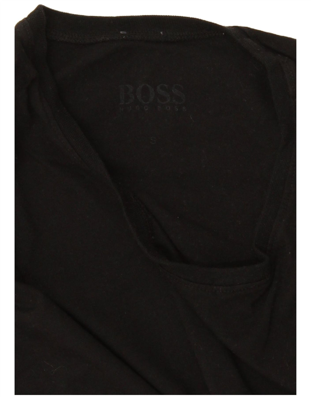 T-shirt da uomo HUGO BOSS Small nera