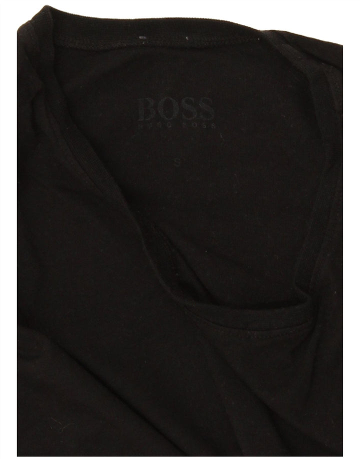 T-shirt da uomo HUGO BOSS Small nera