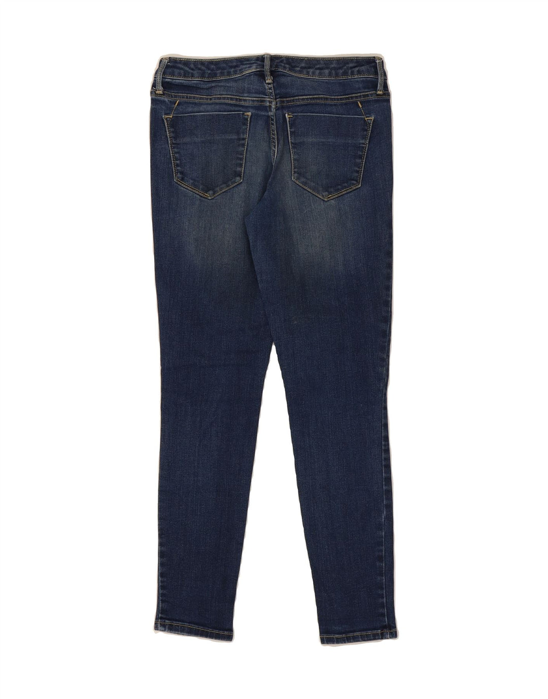 MOSSIMO Womens Mid Rise Jegging Jeans US 4 Small W28 L28 Blue Cotton Vintage Mossimo and Second-Hand Mossimo from Messina Hembry 