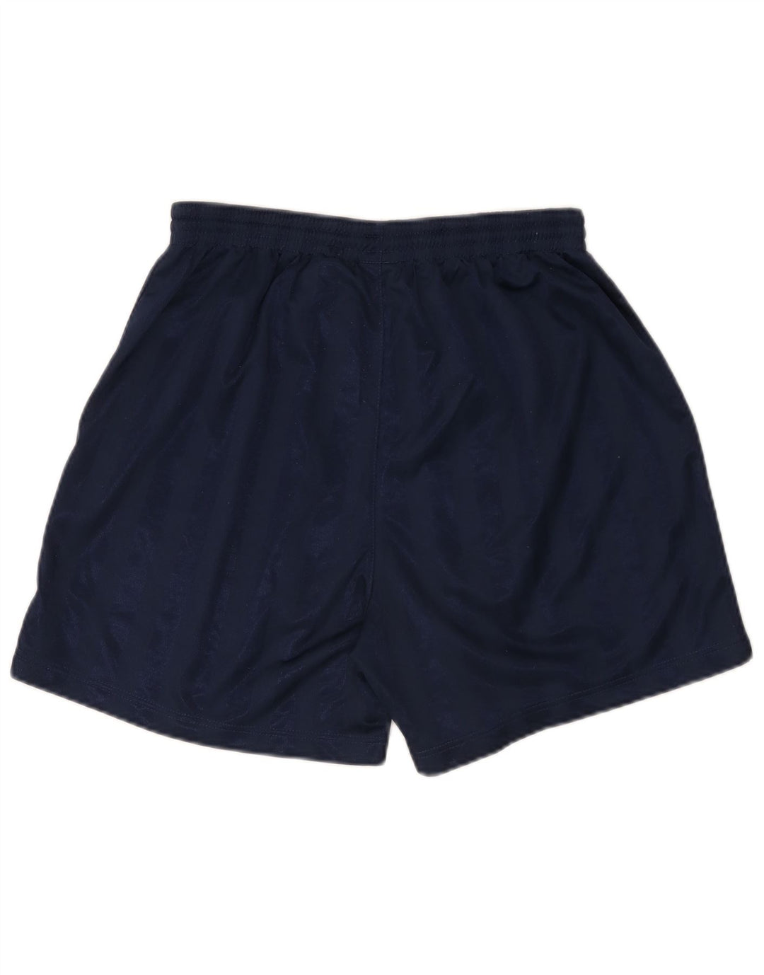 Pantaloncini sportivi da uomo Nike Large in poliestere a righe blu navy