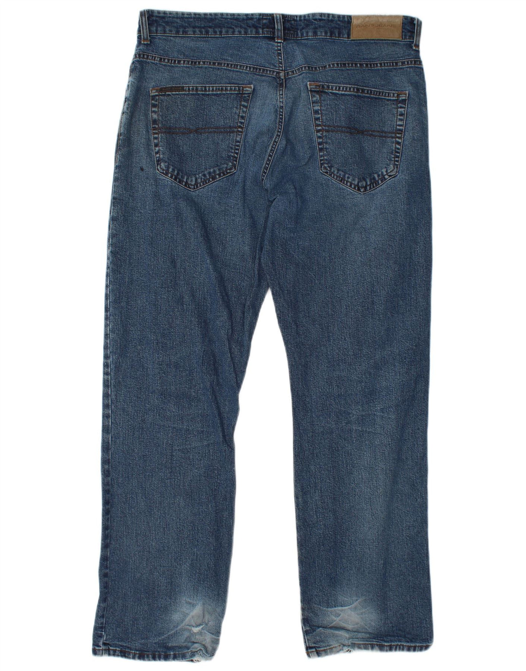 GANT Mens Straight Jeans W34 L30  Blue