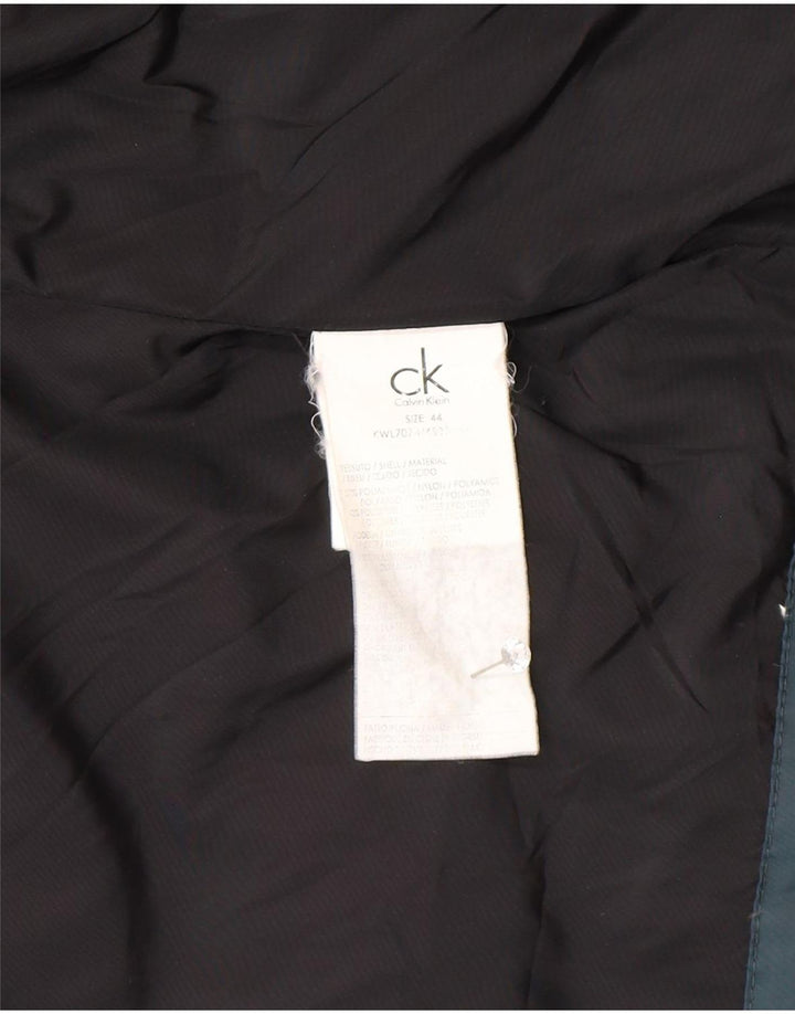 Giacca imbottita da donna Calvin Klein IT 44 Verde medio Poliammide