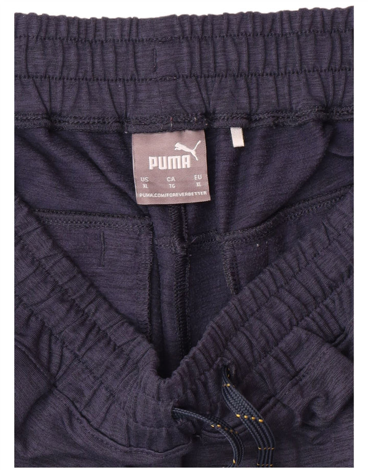Pantaloncini sportivi PUMA da uomo XL blu navy
