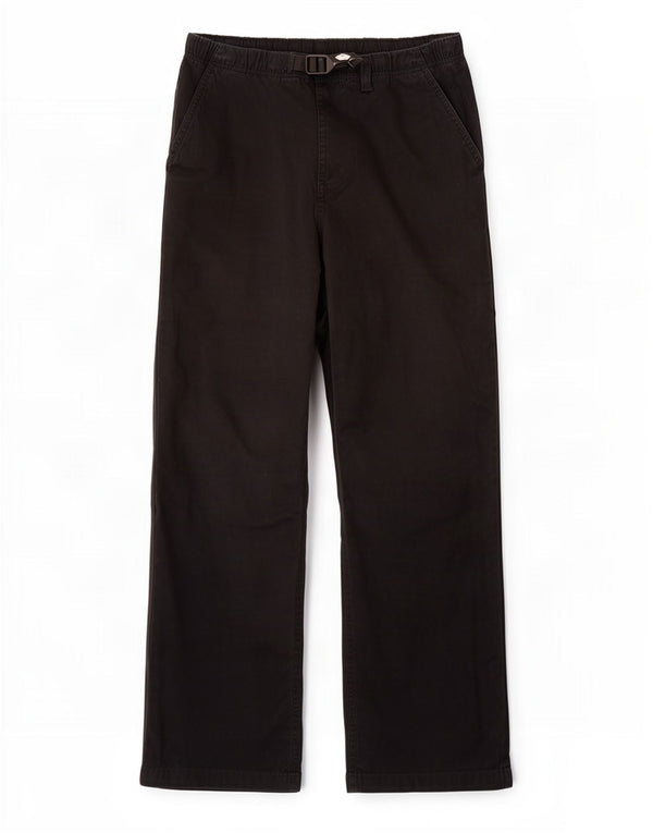 Pantaloni chino dritti da donna Carhartt XL W30 L29 cotone nero