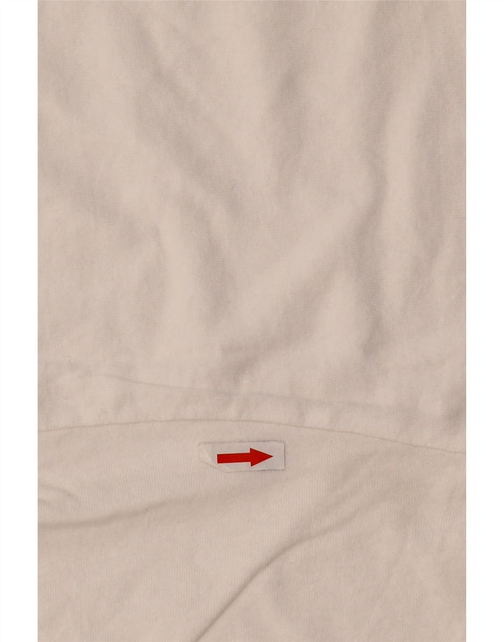 T-shirt da uomo Vans Top in cotone bianco medio