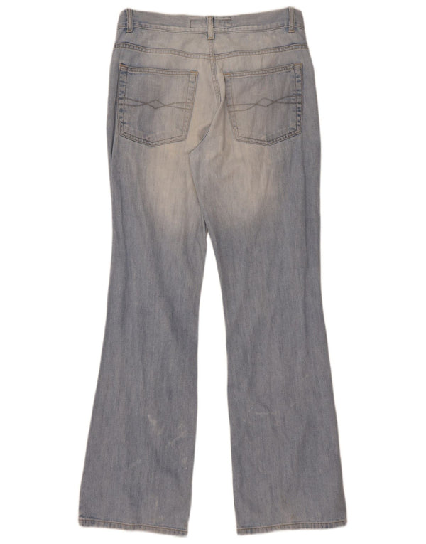 Jeans bootcut da uomo Fishbone W33 L34 cotone blu