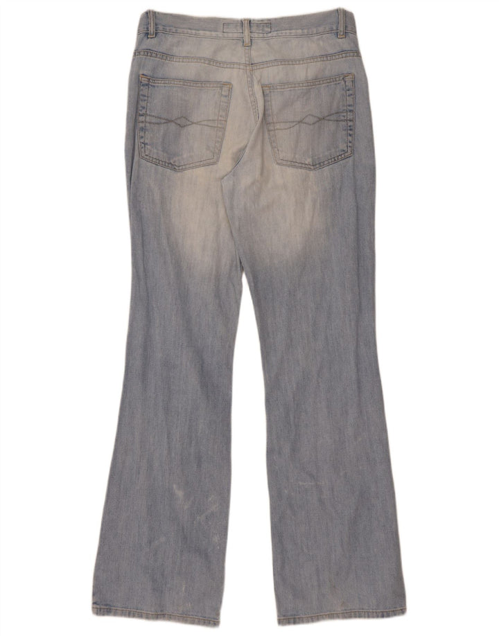 Jeans bootcut da uomo Fishbone W33 L34 cotone blu