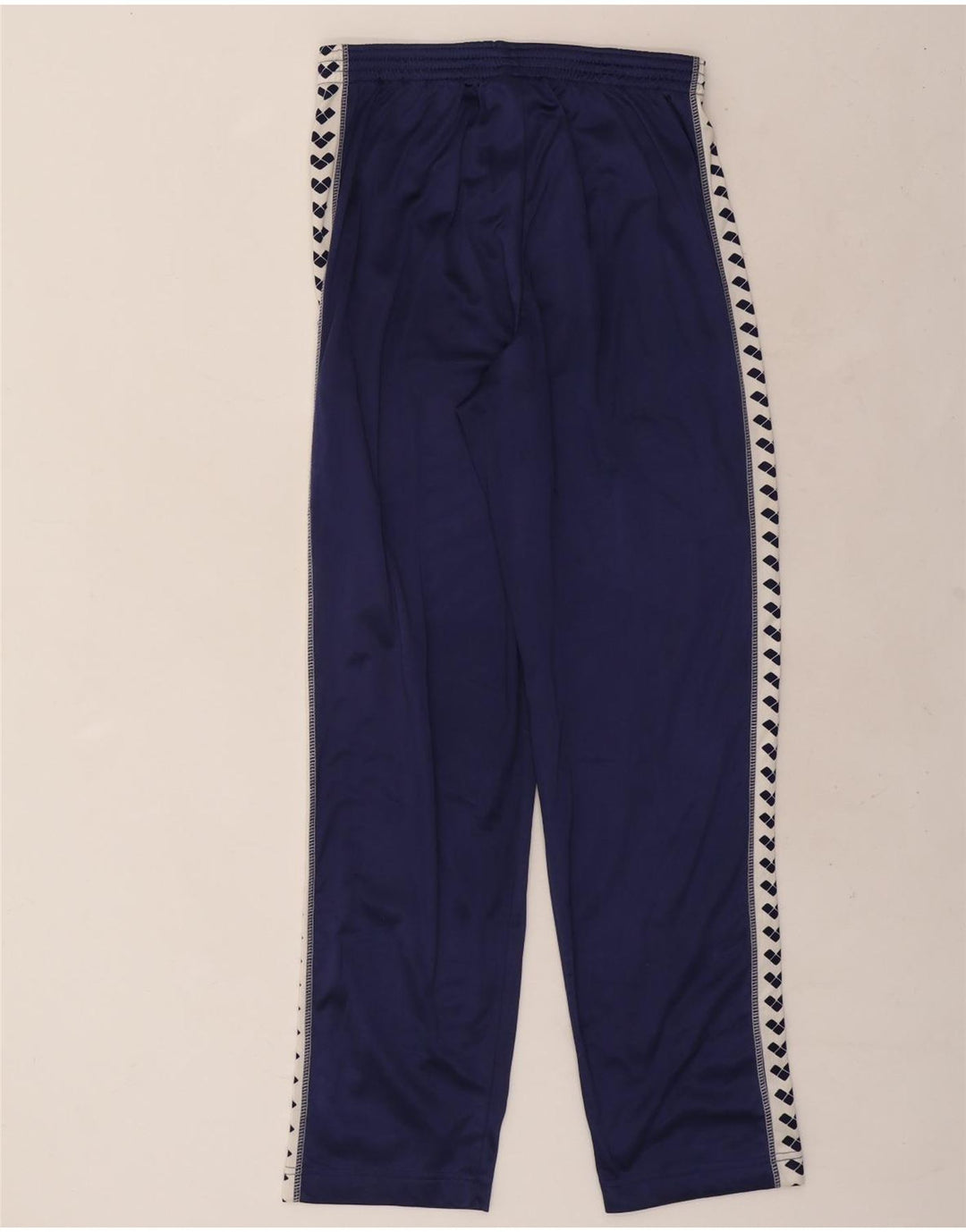 Pantaloni da tuta con grafica ARENA da uomo, grandi, color block blu navy