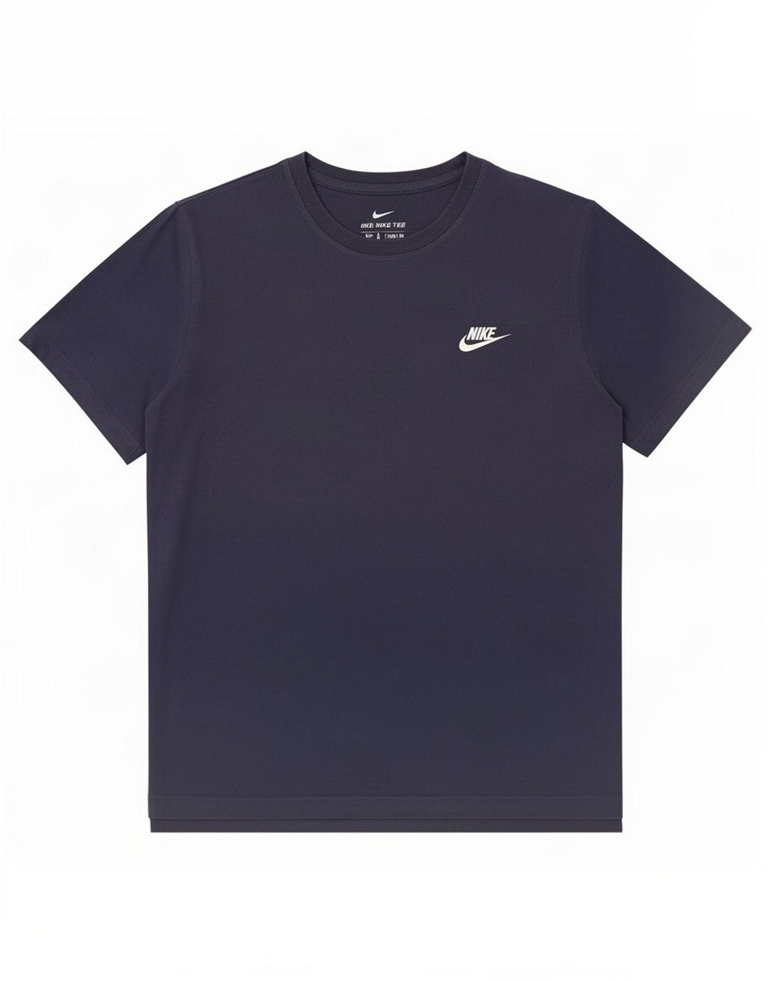 T-shirt da uomo Nike Top in cotone blu navy medio