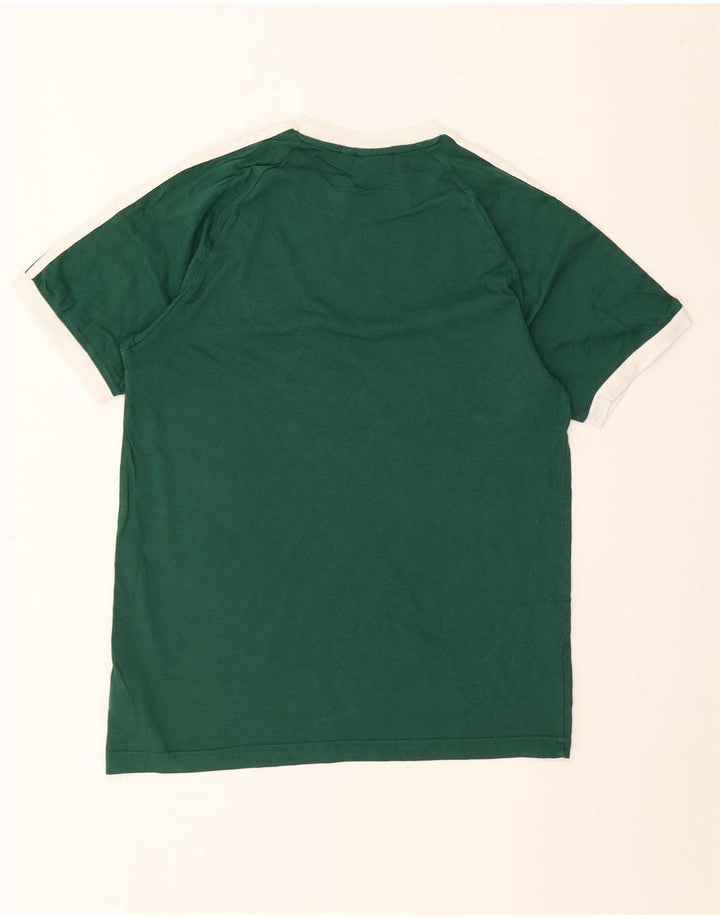 T-shirt da uomo ADIDAS Top verde medio in cotone