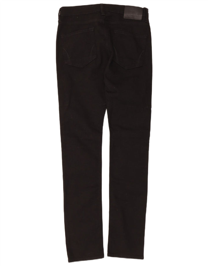 Jeans slim a sigaretta da uomo All Saints W30 L31 cotone nero