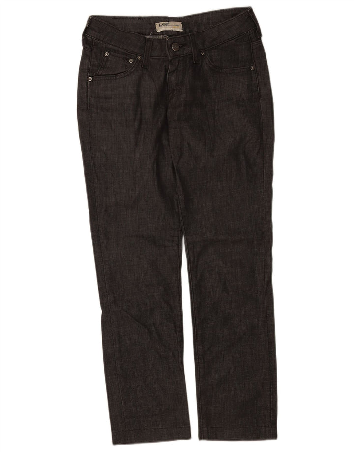 Jeans Lee Norma Slim da donna W26 L27 cotone nero