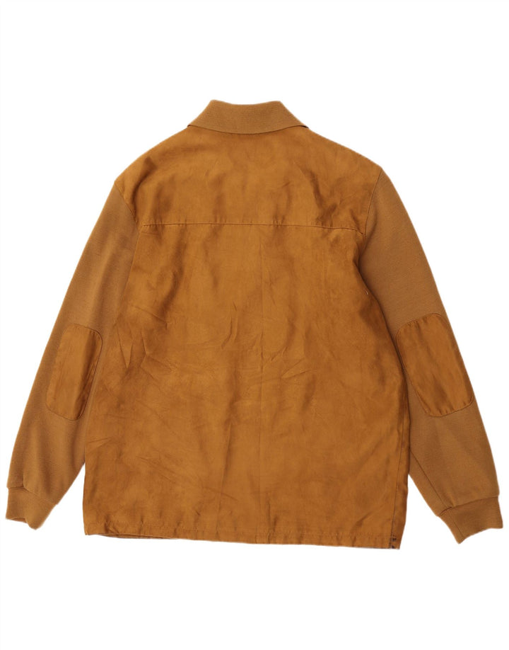 Giacca bomber da uomo Pierre Cardin IT 54 2XL poliestere giallo