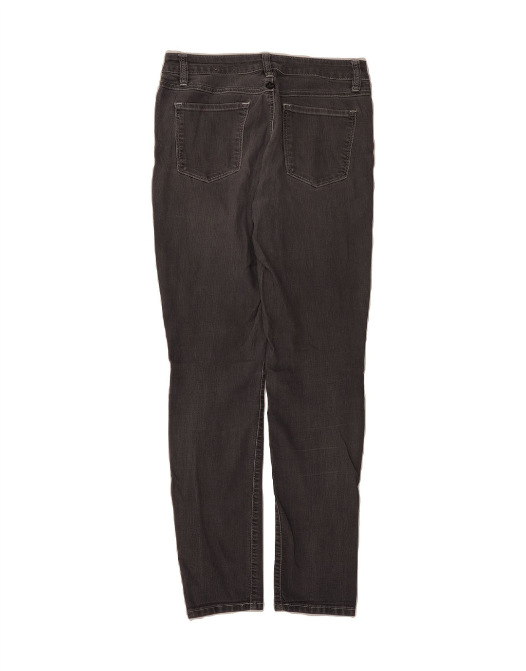 PRANA Womens Slim Jeans US 8 Medium W29 L30 Grey Cotton Vintage Prana and Second-Hand Prana from Messina Hembry 