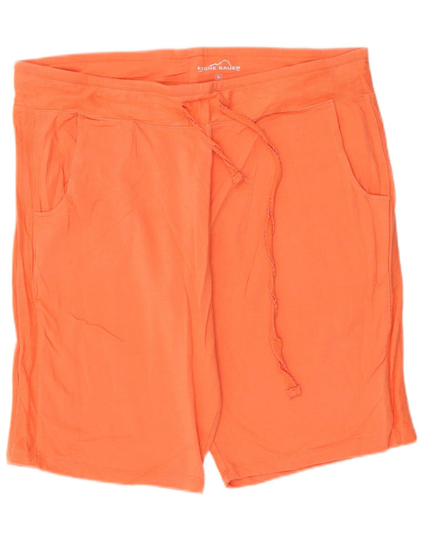 Pantaloncini casual da donna Eddie Bauer vestibilità rilassata vestibilità comoda UK 18 XL arancione