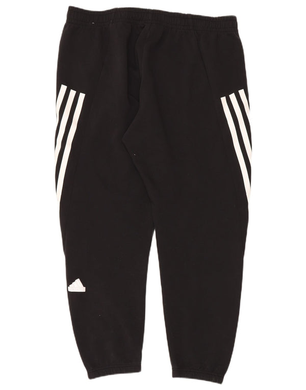 Pantaloni da tuta da uomo Adidas Joggers XL in cotone nero