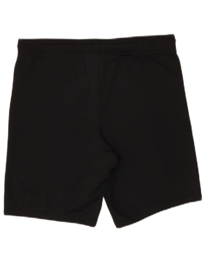 Pantaloncini sportivi Nike Dri Fit da uomo piccoli in poliestere nero
