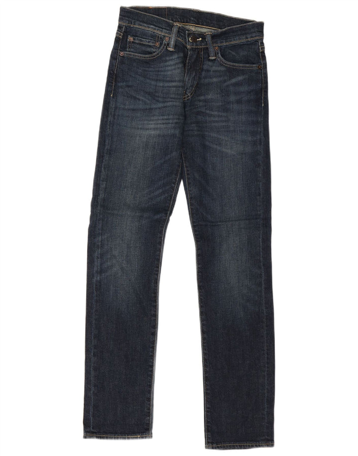 Jeans Levi's 511 Slim da donna W27 L32 in cotone blu navy