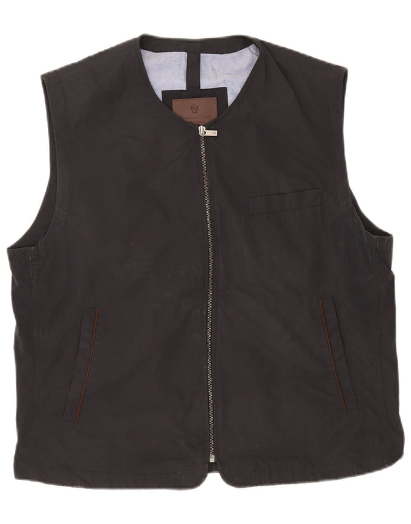 Massimo Dutti Gilet da uomo Utility UK 42 XL Grigio