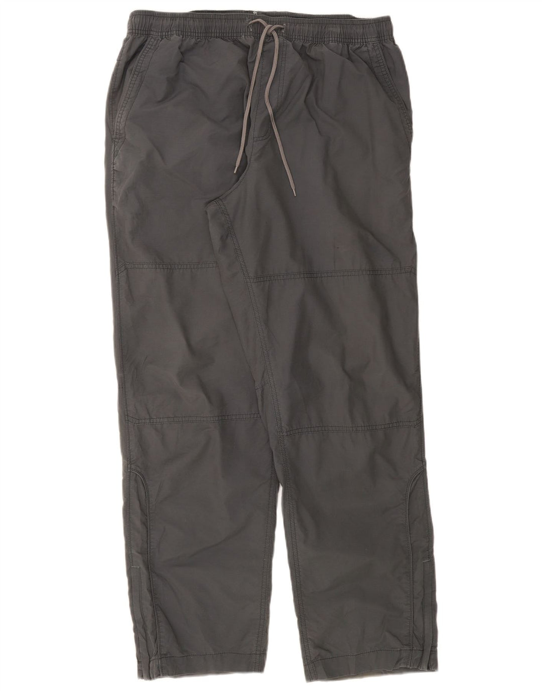 Pantaloni dritti da uomo Marks & Spencer W38 L31 cotone grigio
