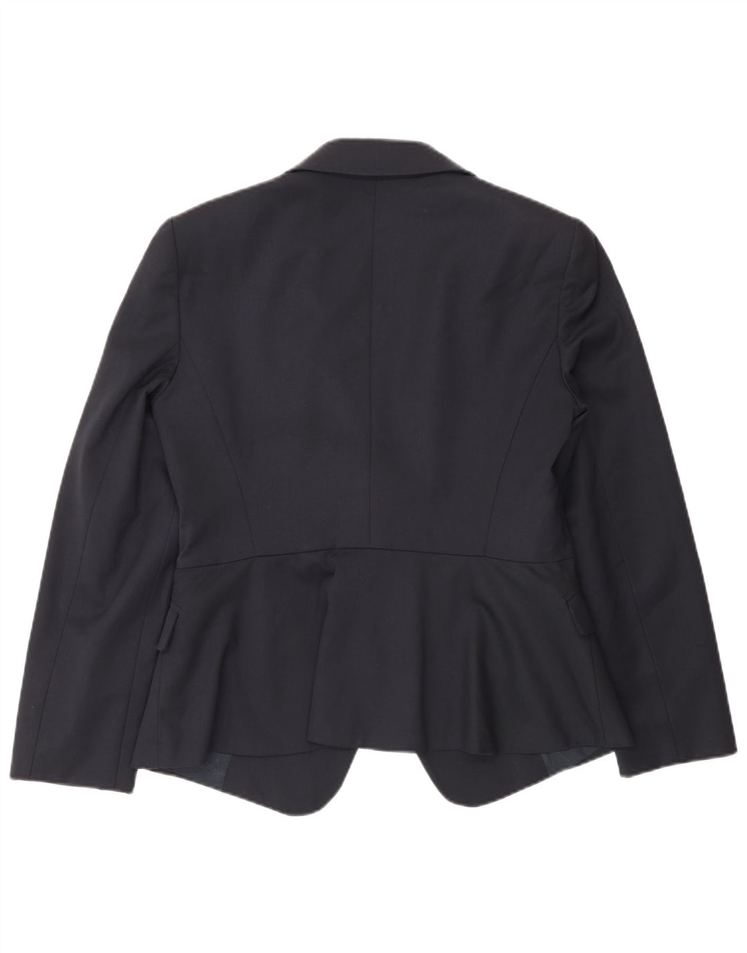 Abito Emporio Armani da donna a 2 bottoni e 2 pezzi IT 44 medio W30 L30 blu navy