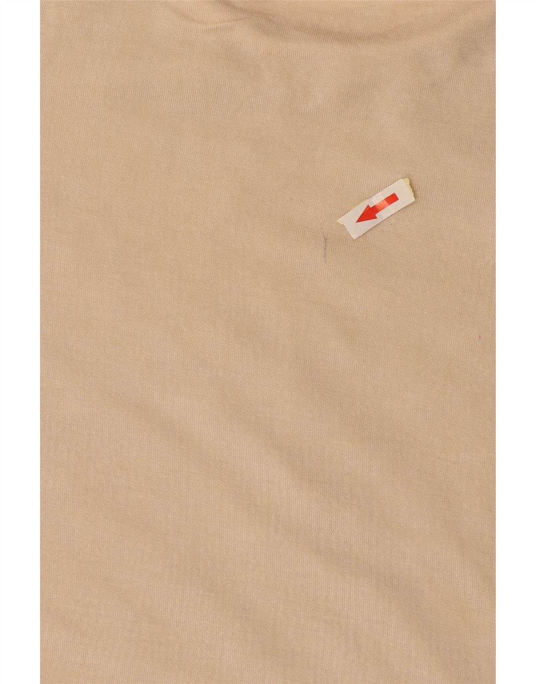 Guess Camicetta con paillettes da donna Top UK 10 Small Beige