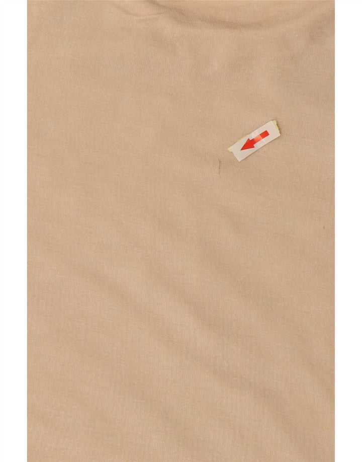 Guess Camicetta con paillettes da donna Top UK 10 Small Beige