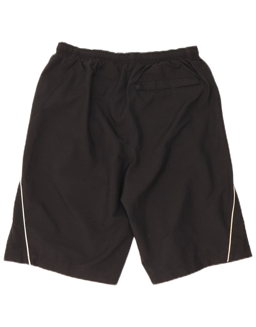 Pantaloncini sportivi Nike da uomo piccoli in poliestere nero