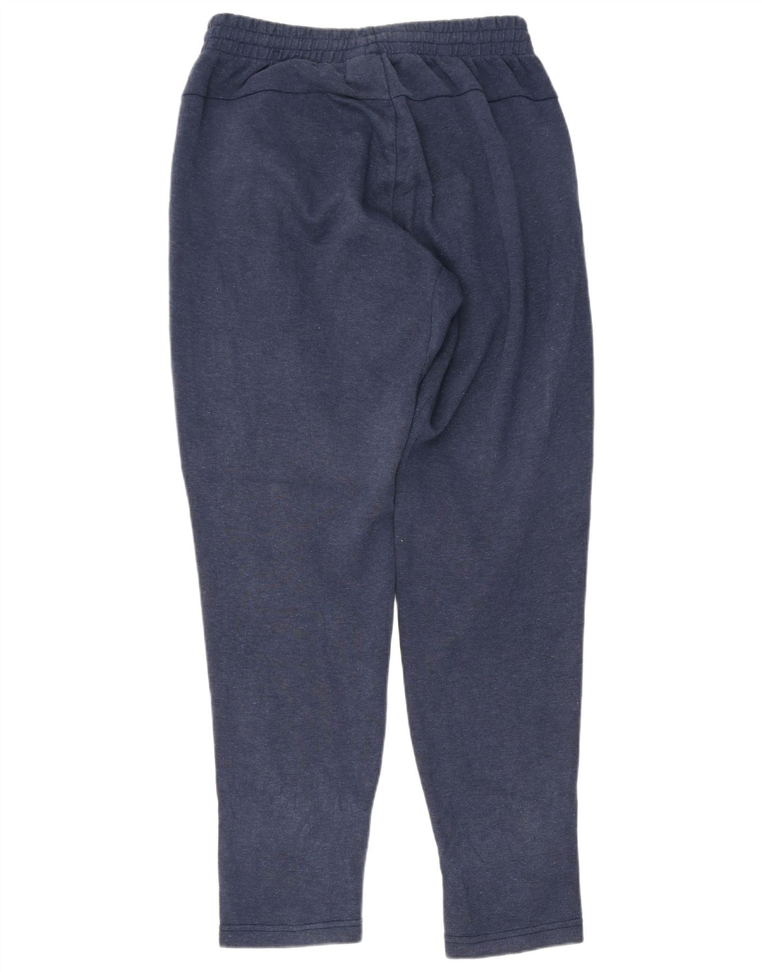 Pantaloni da tuta da uomo Adidas Small in cotone blu navy