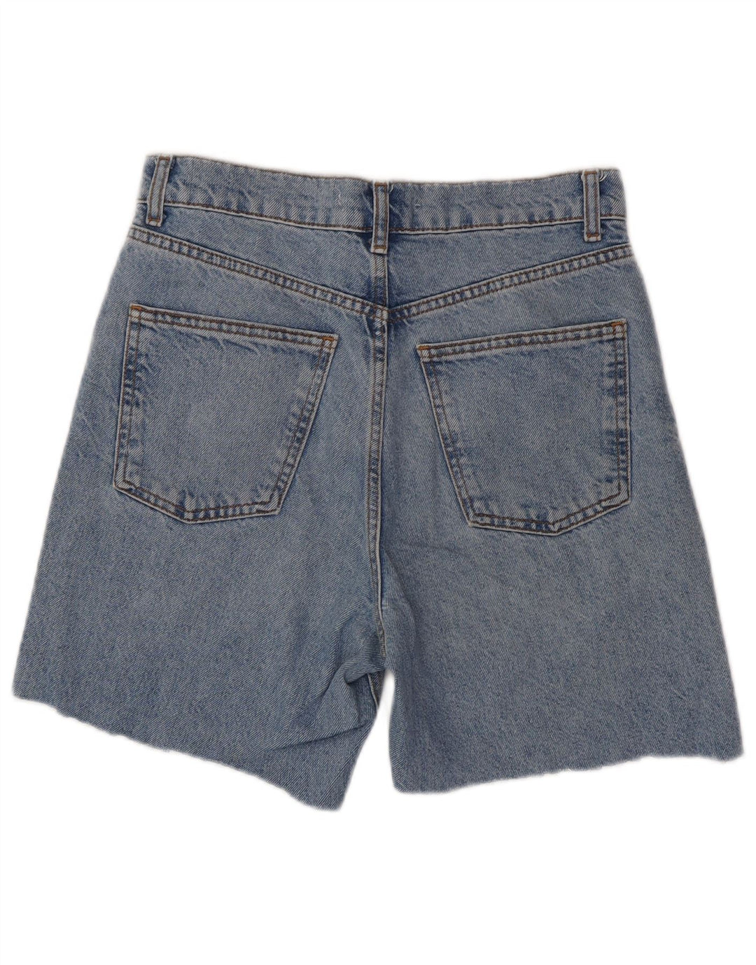 Pantaloncini di jeans da donna Zara EU 38 piccoli W28 cotone blu