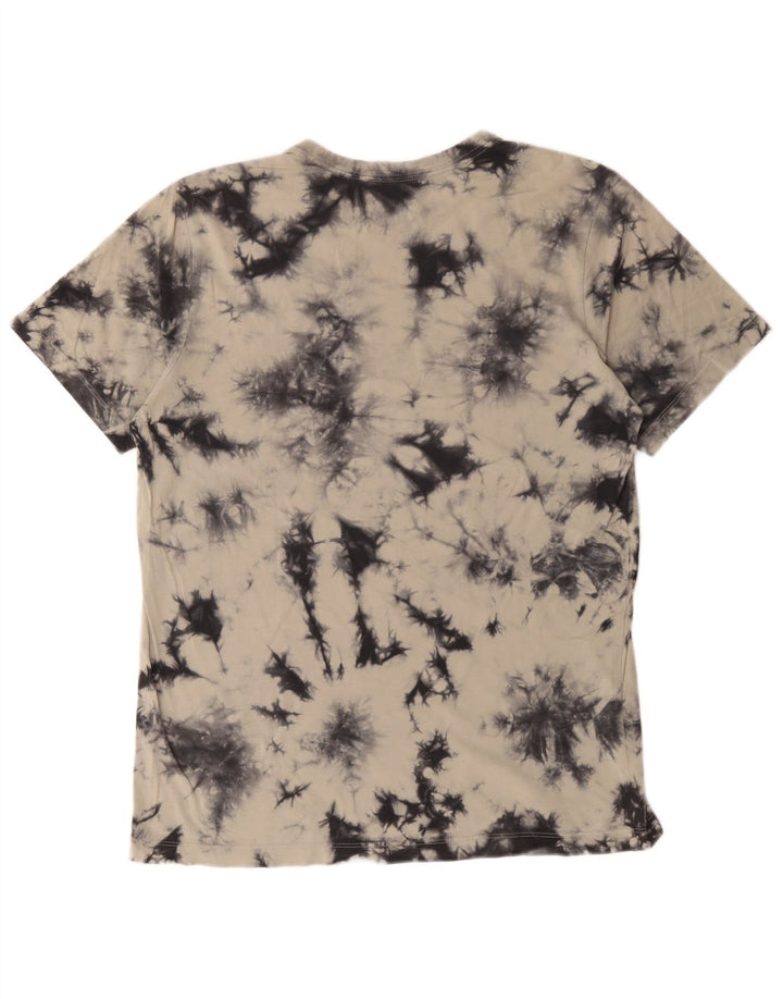 T-shirt grafica da uomo Jordan Top blu medio Tie Dye