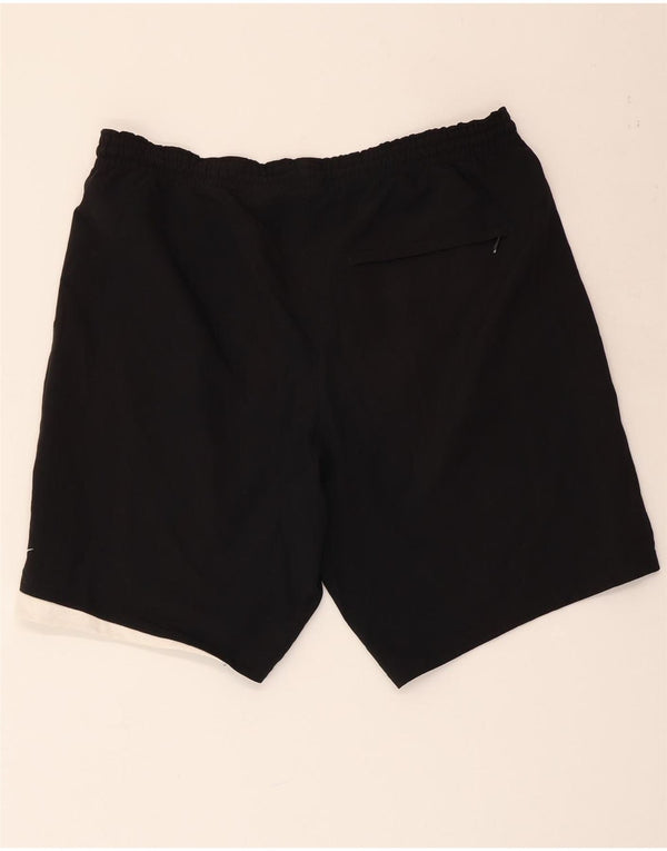 Pantaloncini sportivi da uomo NIKE Large Black Colourblock
