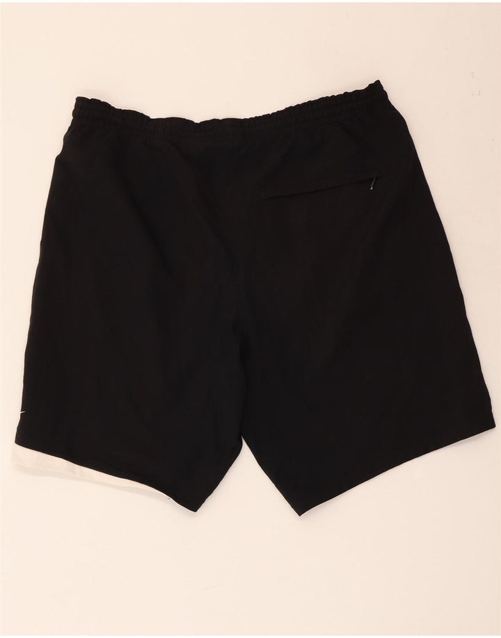 Pantaloncini sportivi da uomo NIKE Large Black Colourblock