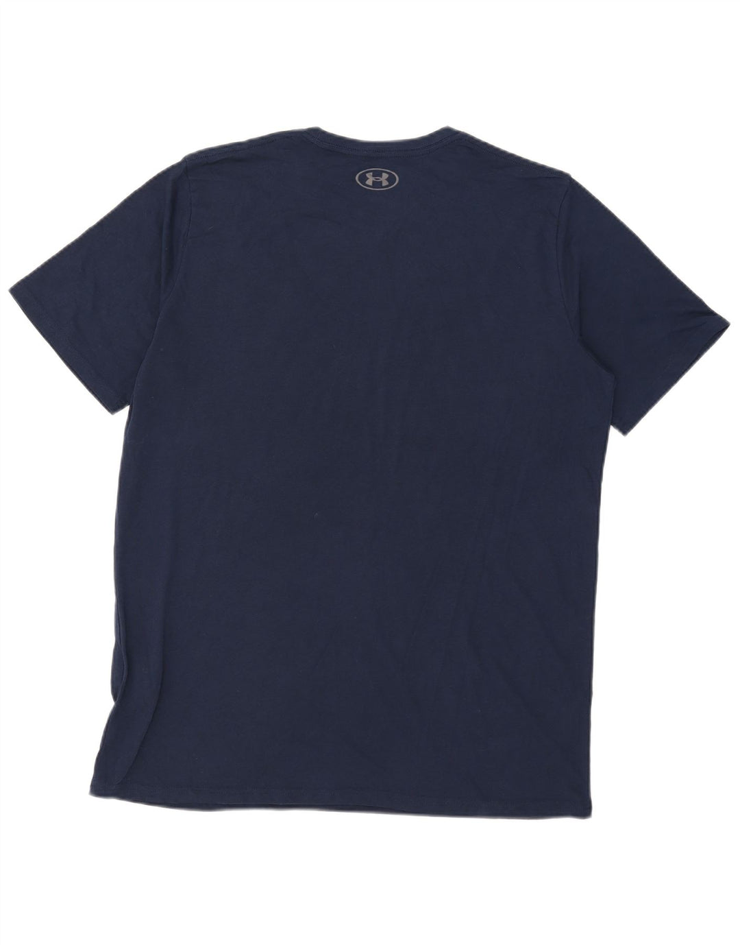 Maglietta da uomo Under Armour Top XL in cotone blu navy