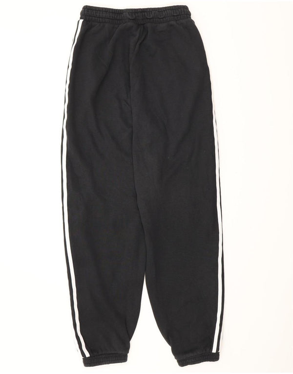 Pantaloni da tuta da donna Adidas Joggers UK 8 Small Black Cotton