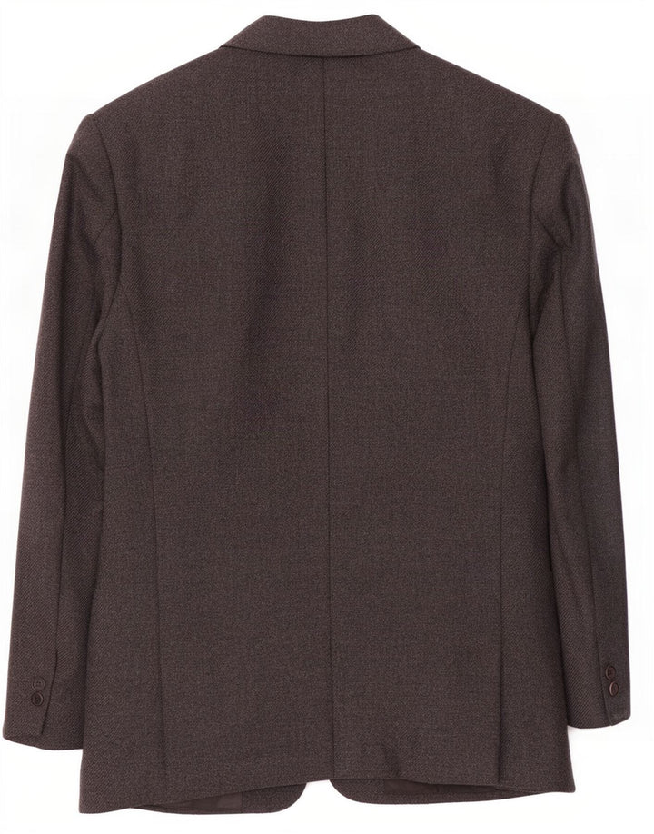 Giacca blazer a 2 bottoni da uomo Byblos IT 48 lana grigio medio