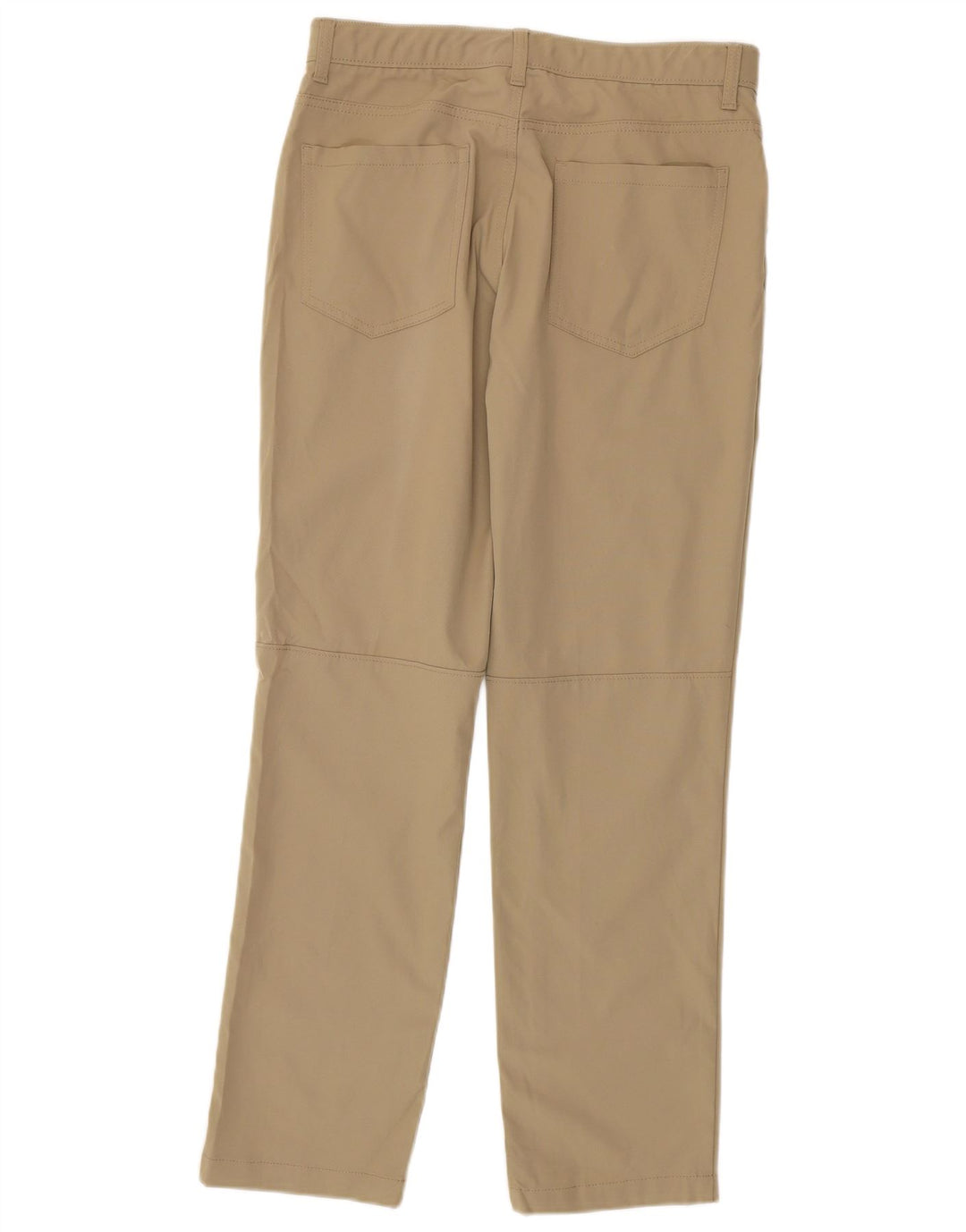 Pantaloni casual dritti da uomo Lee W32 L32 Poliestere beige