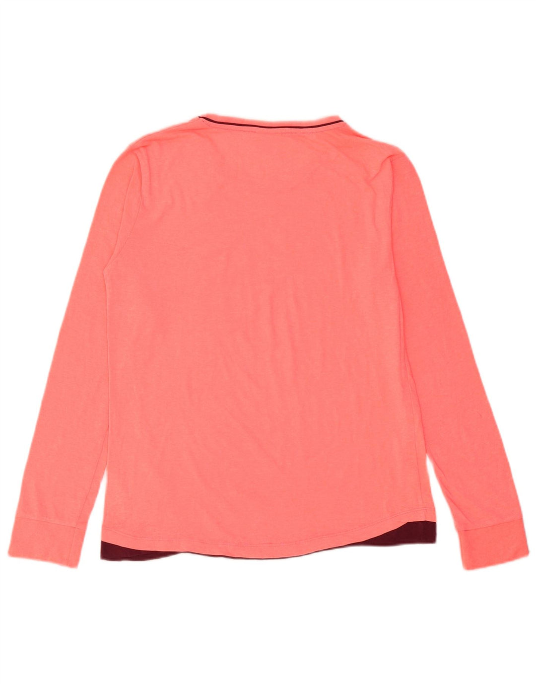 Maglia da donna a maniche lunghe Lotto UK 14 Poliestere rosa medio