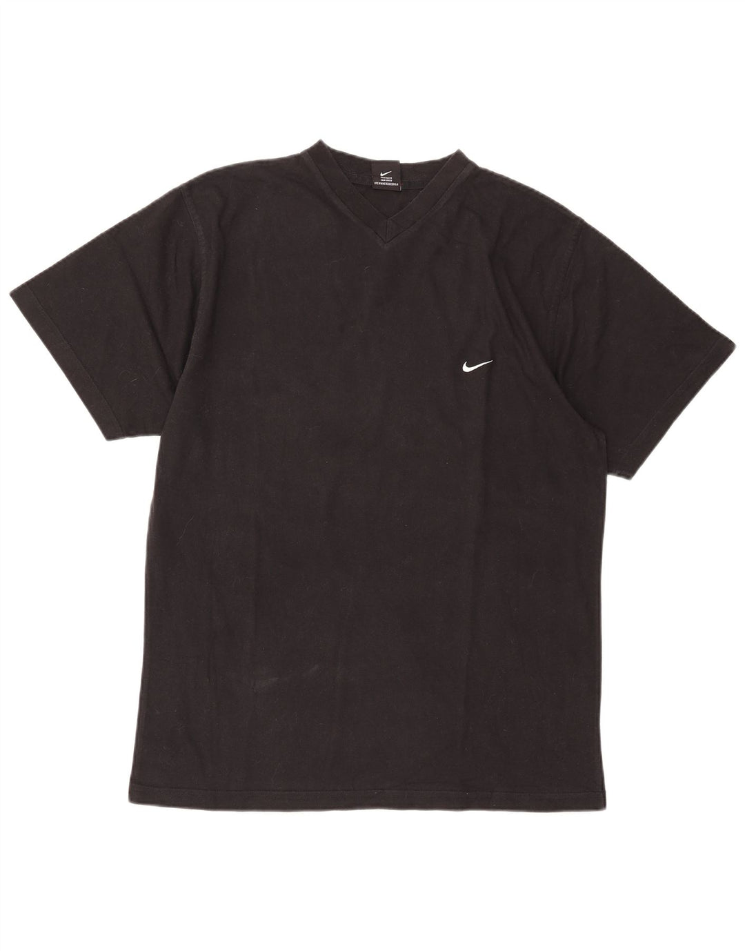 T-shirt da uomo Nike Top UK 42/44 grande cotone nero