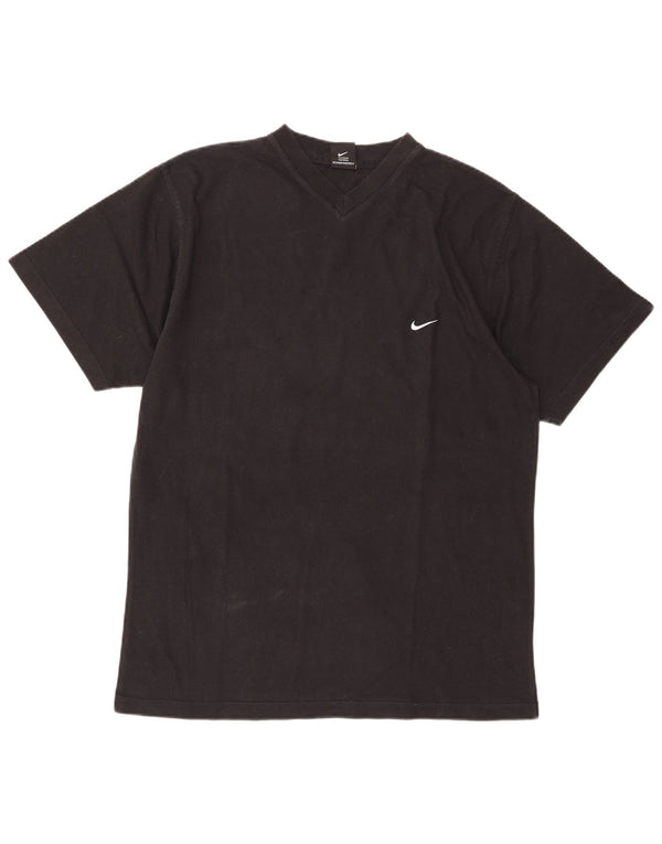 T-shirt da uomo Nike Top UK 42/44 grande cotone nero