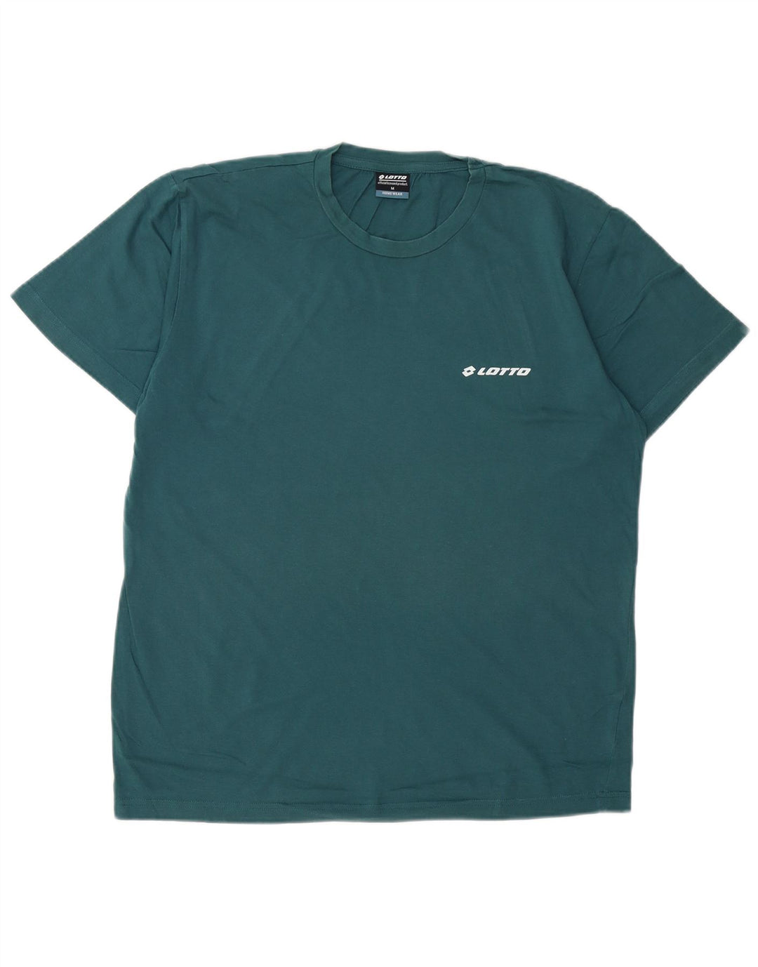 T-shirt da uomo Lotto Top blu medio